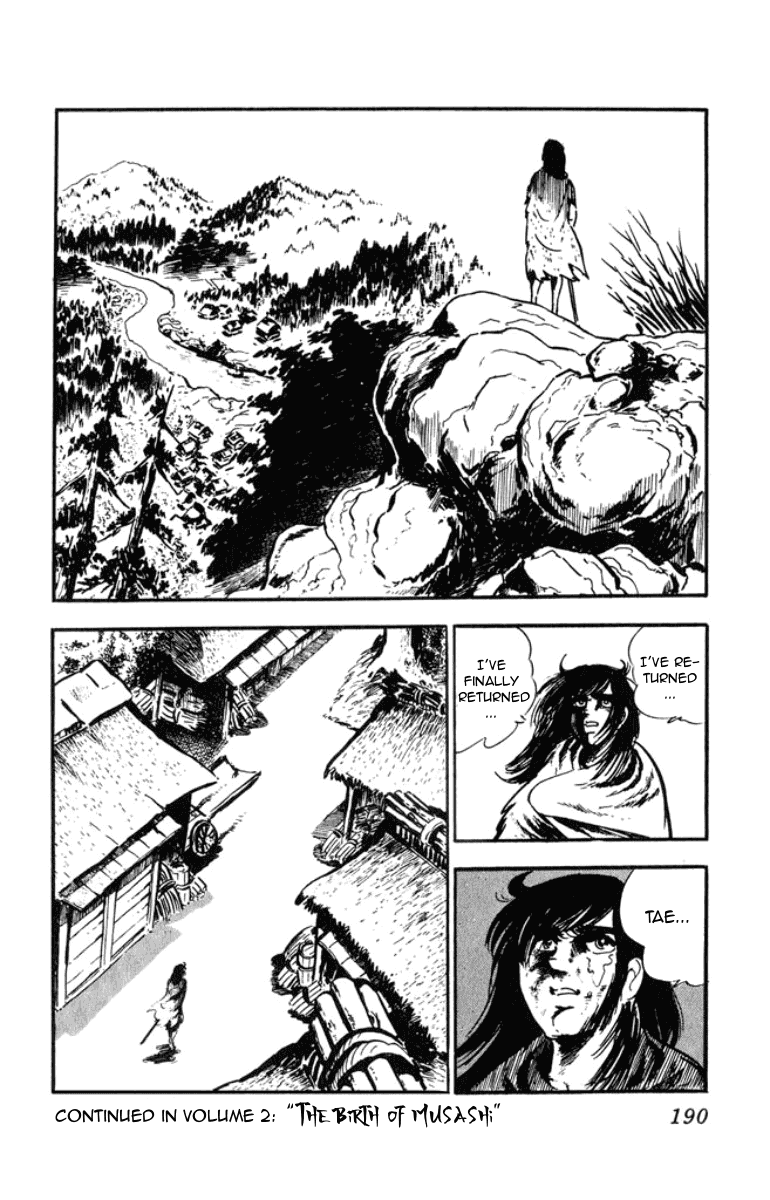 Musashi (MOTOMIYA Hiroshi) Chapter 1.3 page 18 - Vol.1 Chapter 3: Benzo's Riot