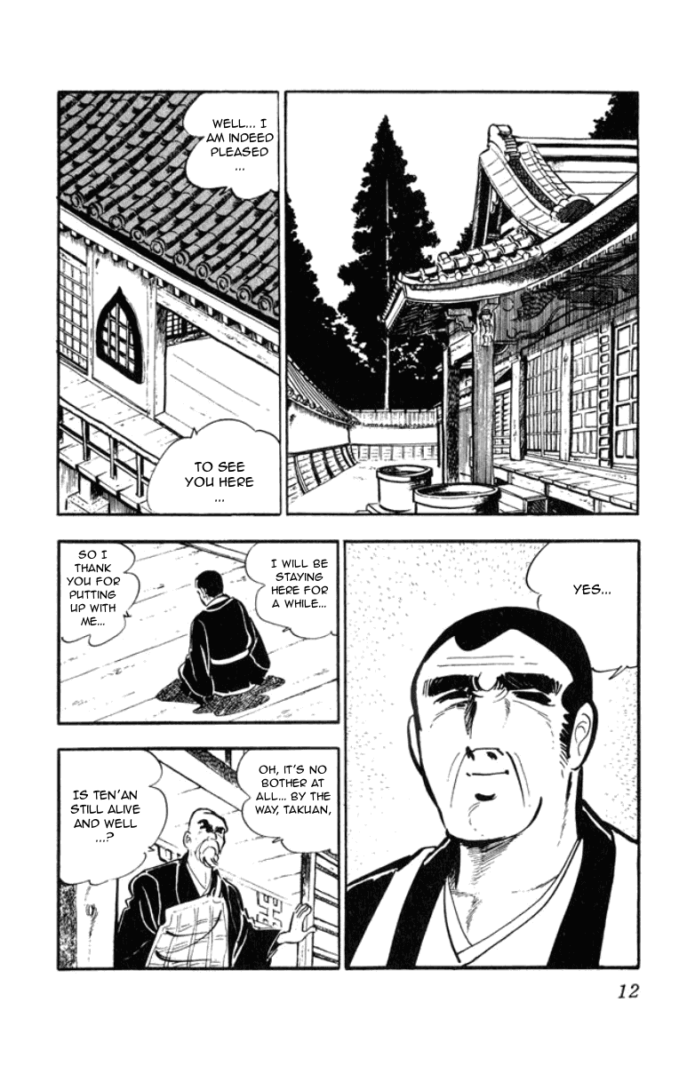 Musashi (MOTOMIYA Hiroshi) Chapter 2.3-5 page 12 - Vol.2 Chapter 3.5: Benzo's Riot