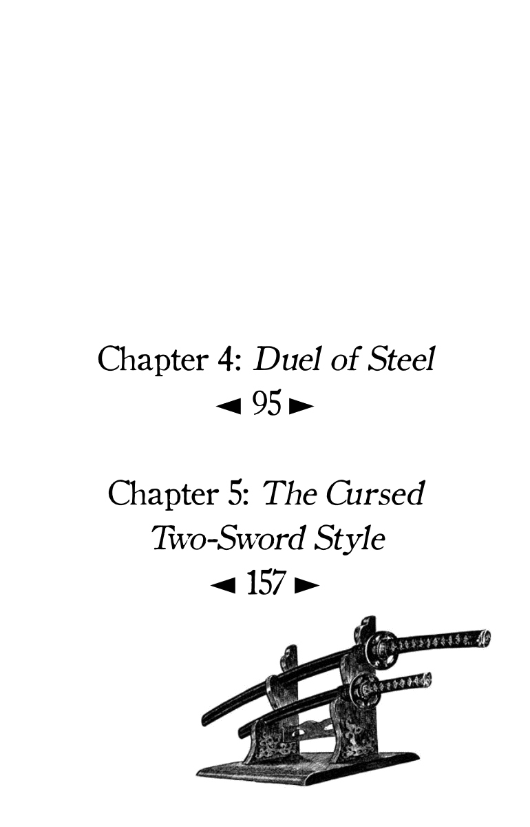 Musashi (MOTOMIYA Hiroshi) Chapter 2.3-5 page 2 - Vol.2 Chapter 3.5: Benzo's Riot