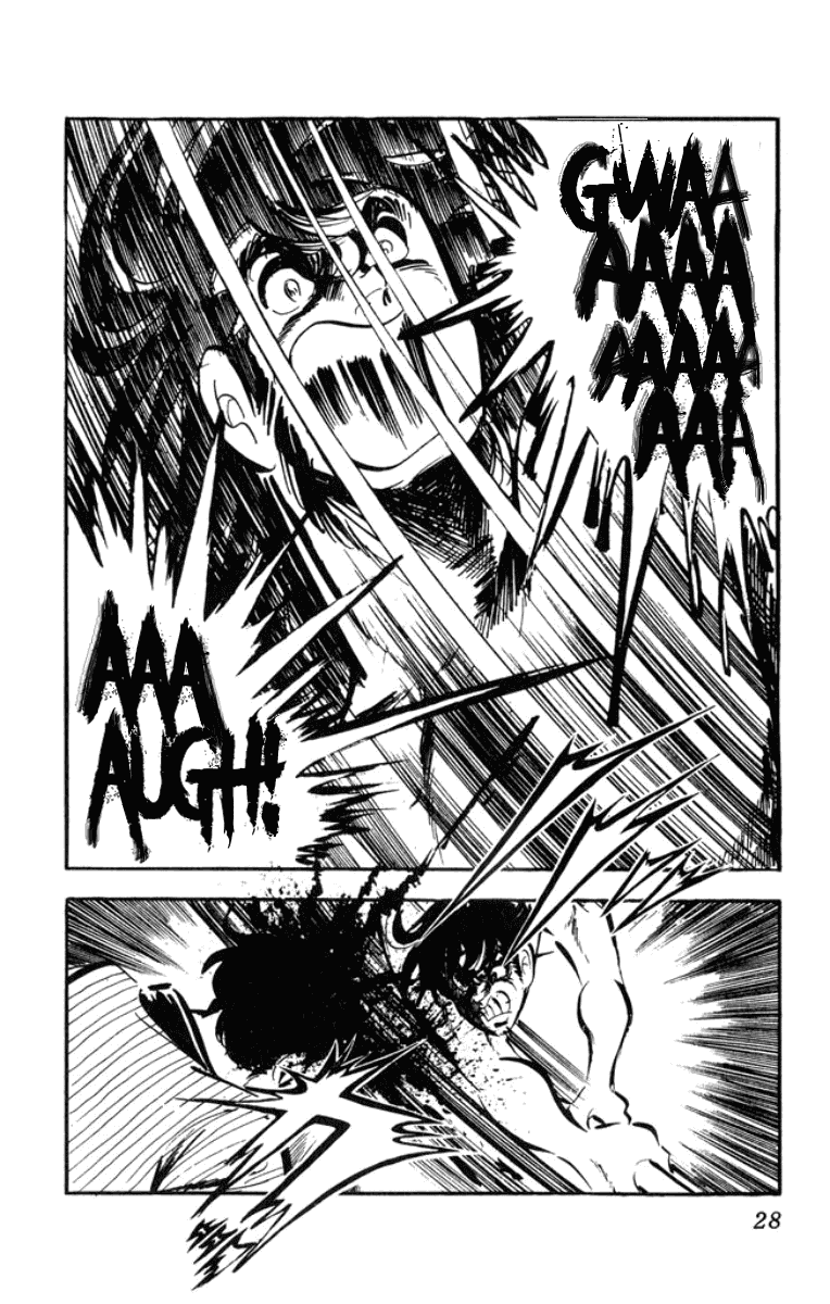 Musashi (MOTOMIYA Hiroshi) Chapter 2.3-5 page 27 - Vol.2 Chapter 3.5: Benzo's Riot