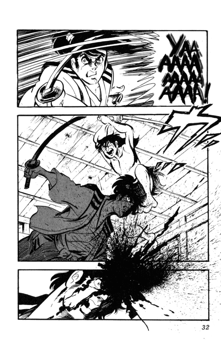 Musashi (MOTOMIYA Hiroshi) Chapter 2.3-5 page 31 - Vol.2 Chapter 3.5: Benzo's Riot