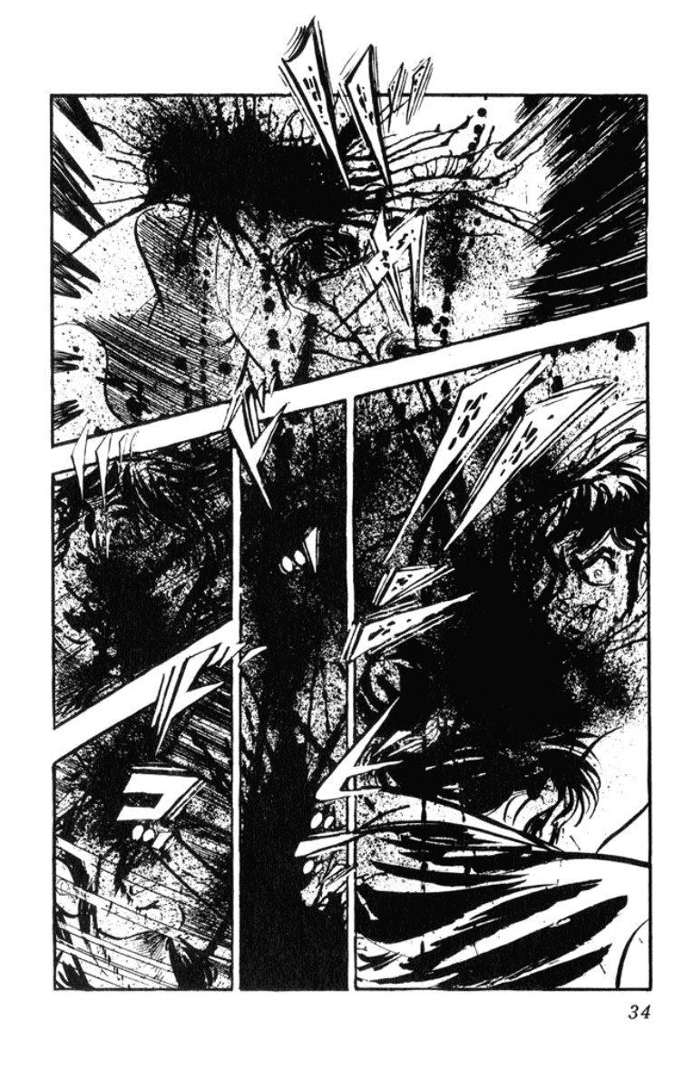 Musashi (MOTOMIYA Hiroshi) Chapter 2.3-5 page 33 - Vol.2 Chapter 3.5: Benzo's Riot