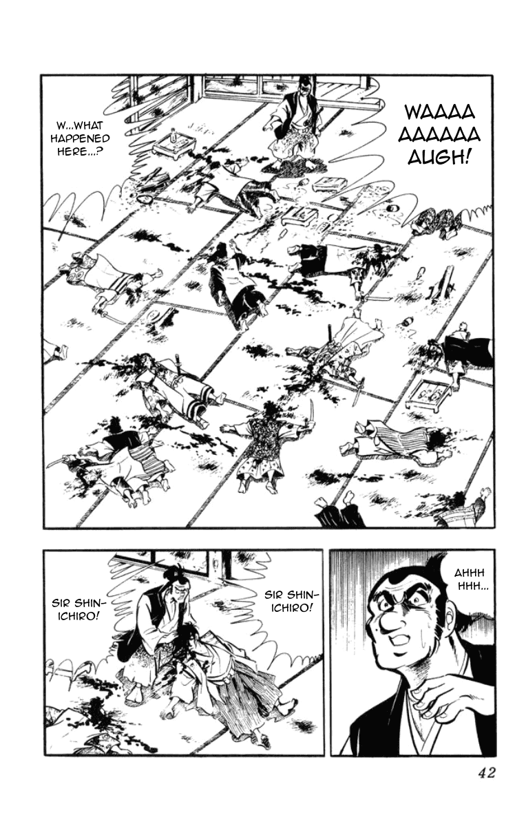 Musashi (MOTOMIYA Hiroshi) Chapter 2.3-5 page 41 - Vol.2 Chapter 3.5: Benzo's Riot