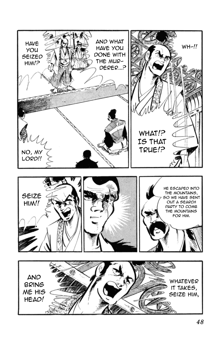 Musashi (MOTOMIYA Hiroshi) Chapter 2.3-5 page 47 - Vol.2 Chapter 3.5: Benzo's Riot