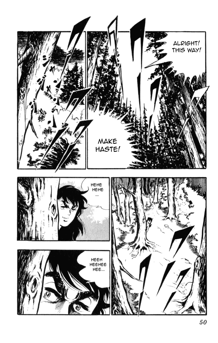 Musashi (MOTOMIYA Hiroshi) Chapter 2.3-5 page 49 - Vol.2 Chapter 3.5: Benzo's Riot