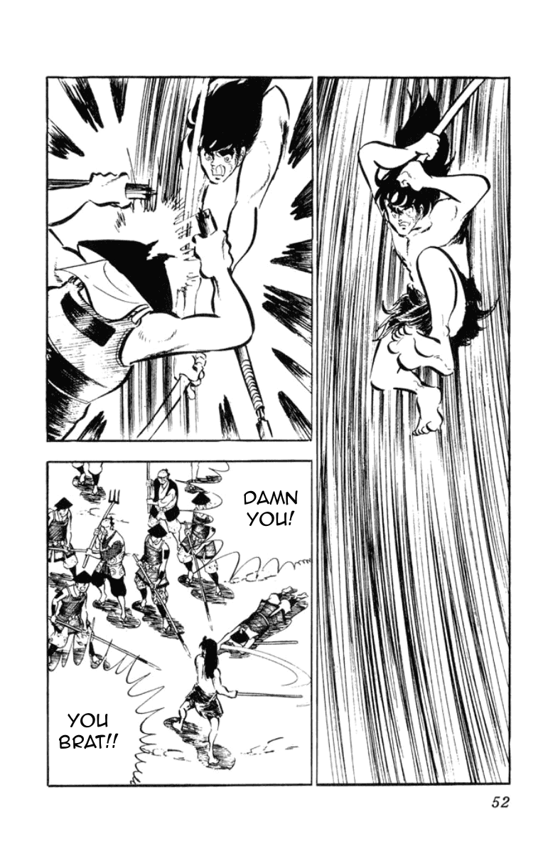Musashi (MOTOMIYA Hiroshi) Chapter 2.3-5 page 51 - Vol.2 Chapter 3.5: Benzo's Riot