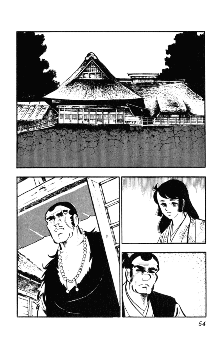 Musashi (MOTOMIYA Hiroshi) Chapter 2.3-5 page 53 - Vol.2 Chapter 3.5: Benzo's Riot