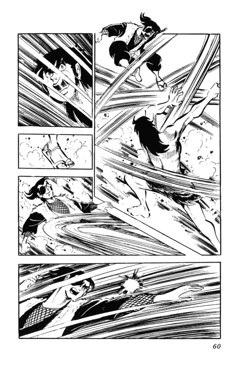 Musashi (MOTOMIYA Hiroshi) Chapter 2.3-5 page 59 - Vol.2 Chapter 3.5: Benzo's Riot