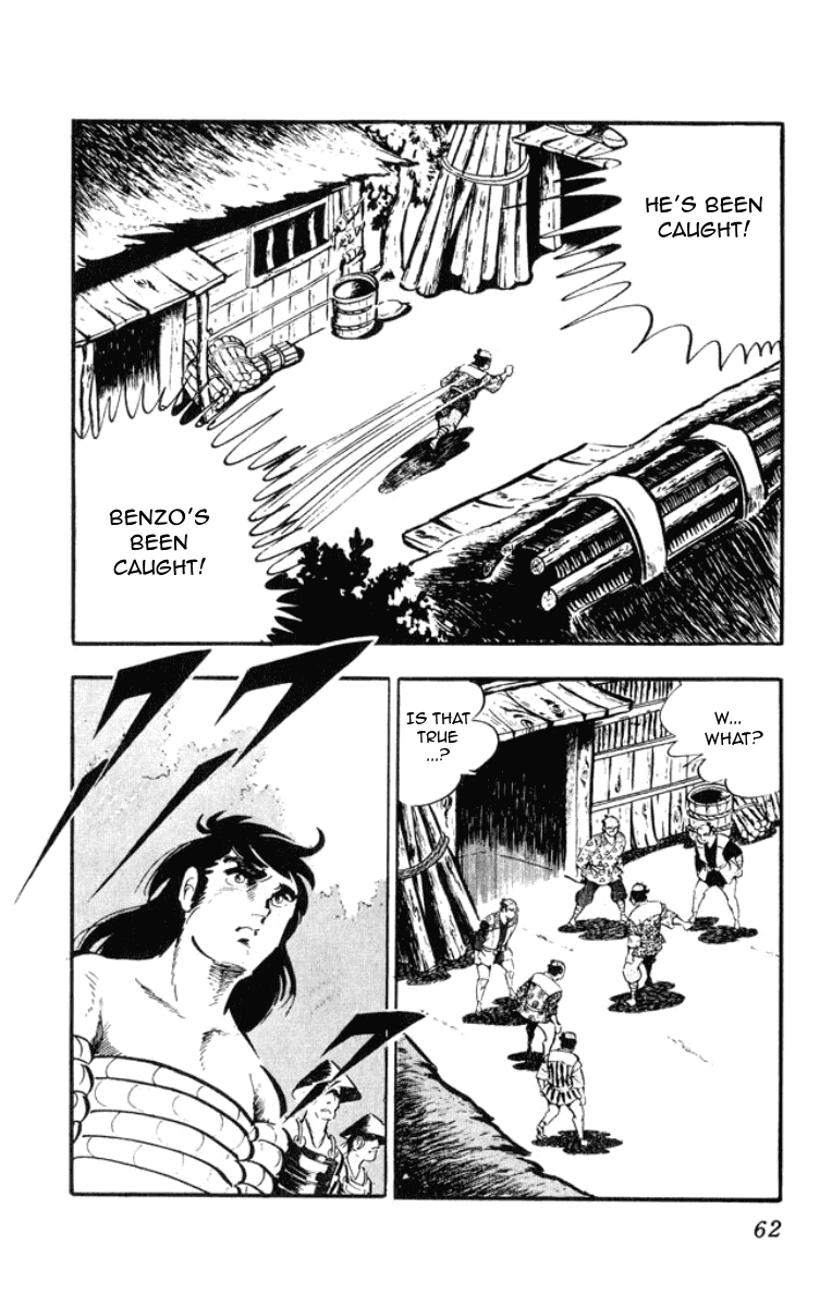 Musashi (MOTOMIYA Hiroshi) Chapter 2.3-5 page 61 - Vol.2 Chapter 3.5: Benzo's Riot
