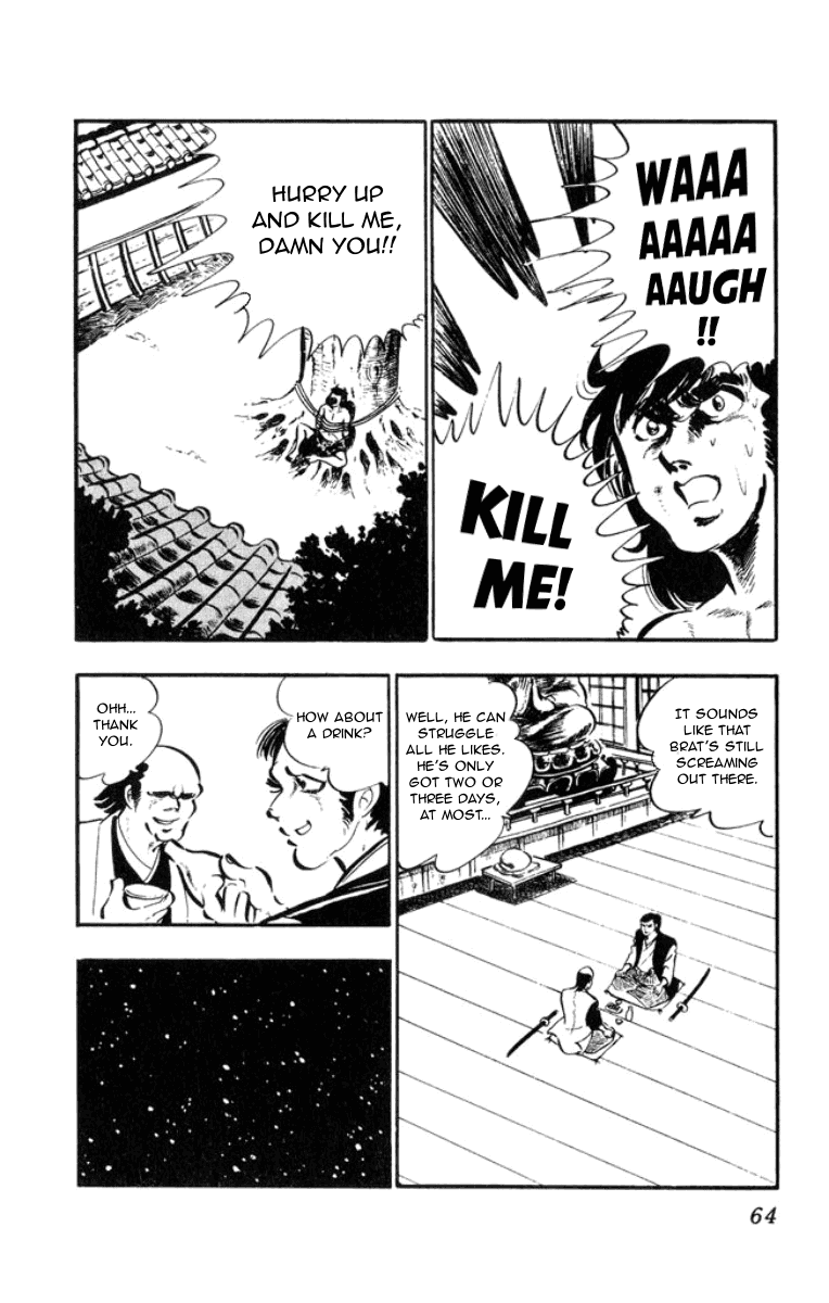 Musashi (MOTOMIYA Hiroshi) Chapter 2.3-5 page 63 - Vol.2 Chapter 3.5: Benzo's Riot