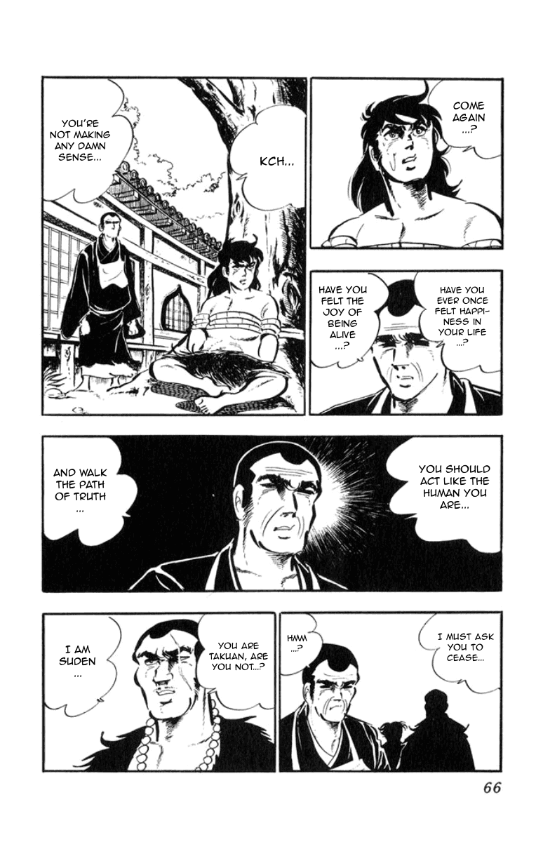 Musashi (MOTOMIYA Hiroshi) Chapter 2.3-5 page 65 - Vol.2 Chapter 3.5: Benzo's Riot