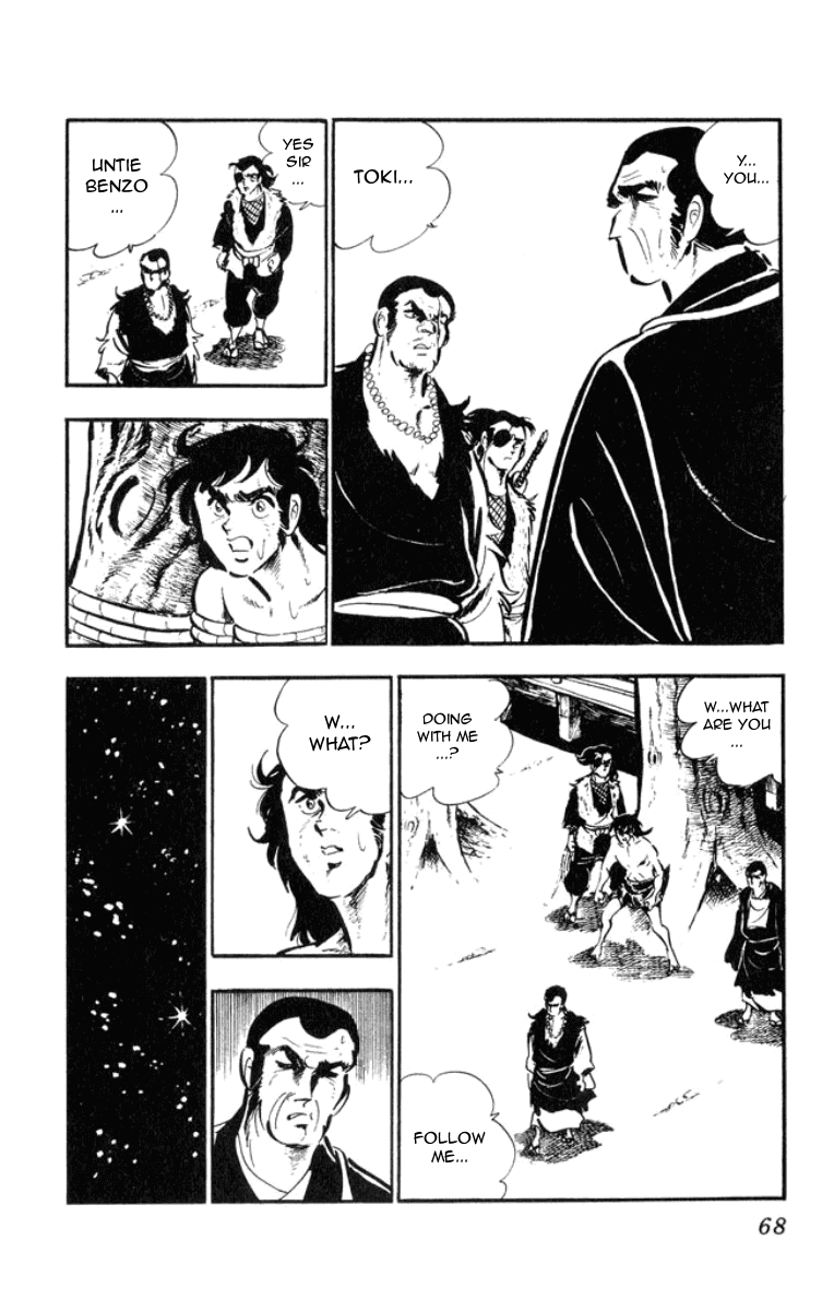 Musashi (MOTOMIYA Hiroshi) Chapter 2.3-5 page 67 - Vol.2 Chapter 3.5: Benzo's Riot