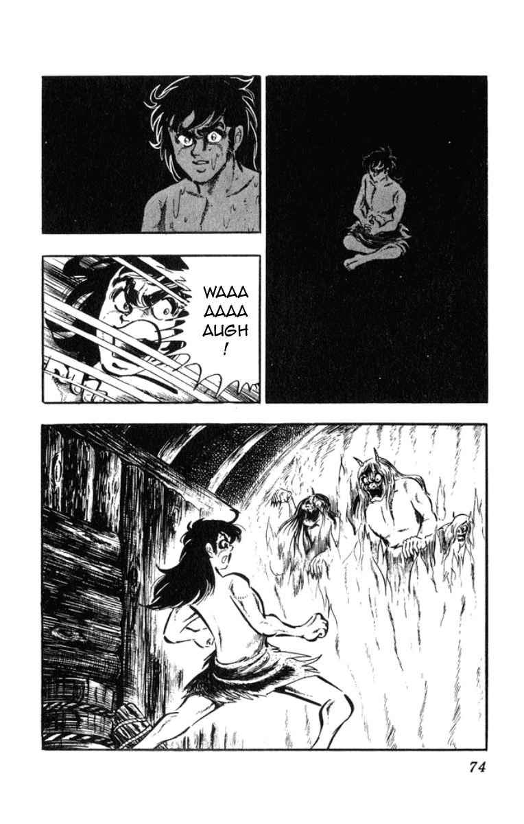 Musashi (MOTOMIYA Hiroshi) Chapter 2.3-5 page 72 - Vol.2 Chapter 3.5: Benzo's Riot