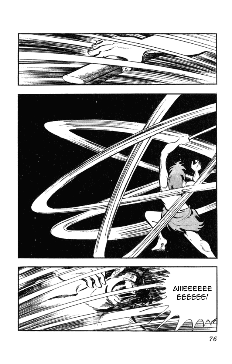 Musashi (MOTOMIYA Hiroshi) Chapter 2.3-5 page 74 - Vol.2 Chapter 3.5: Benzo's Riot