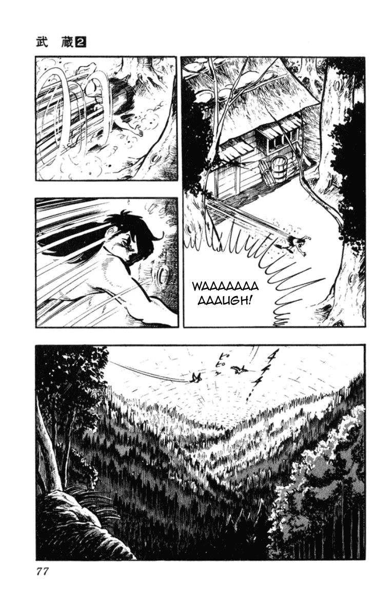 Musashi (MOTOMIYA Hiroshi) Chapter 2.3-5 page 75 - Vol.2 Chapter 3.5: Benzo's Riot