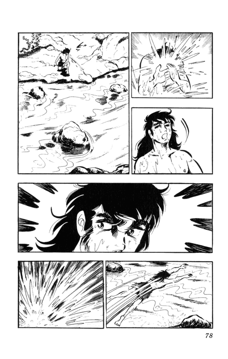 Musashi (MOTOMIYA Hiroshi) Chapter 2.3-5 page 76 - Vol.2 Chapter 3.5: Benzo's Riot