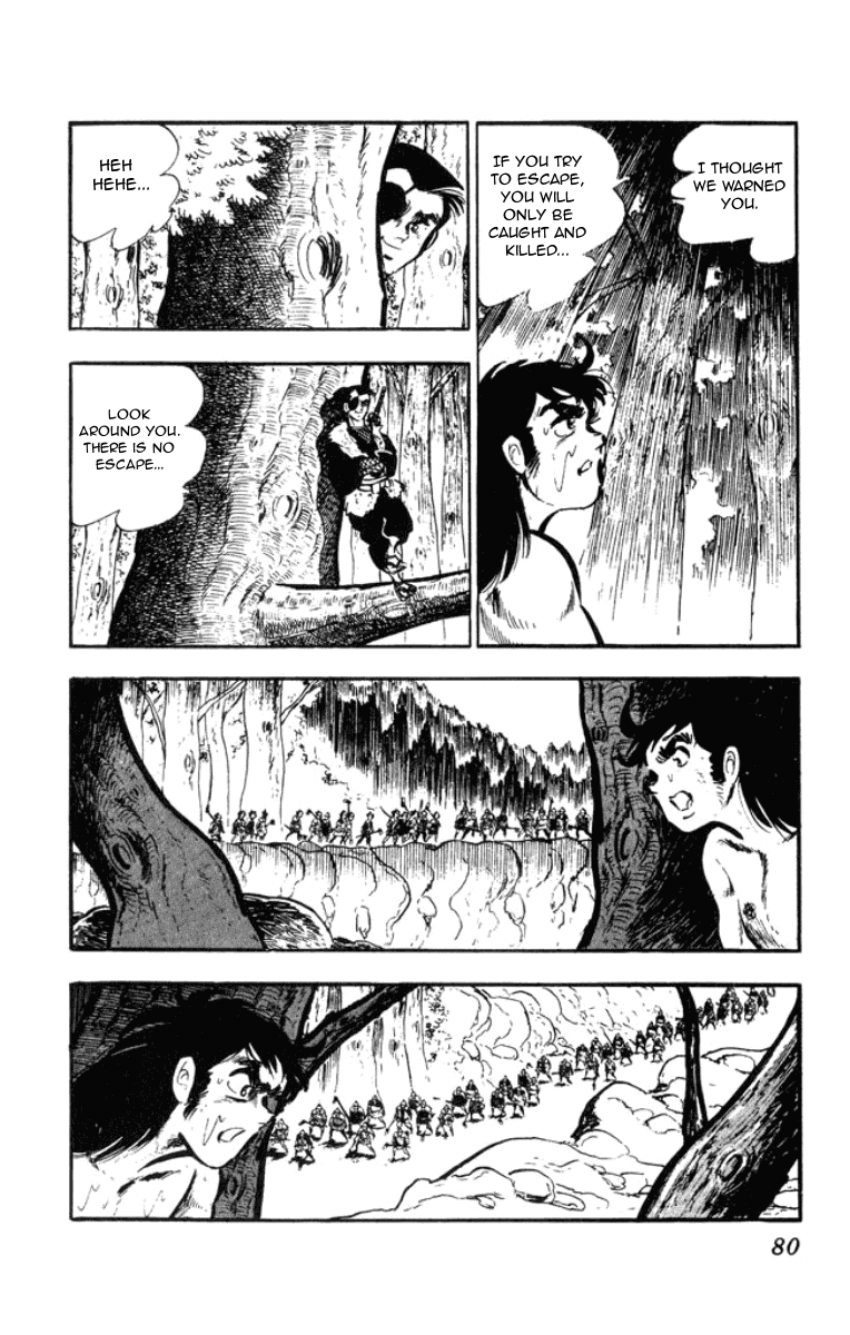 Musashi (MOTOMIYA Hiroshi) Chapter 2.3-5 page 78 - Vol.2 Chapter 3.5: Benzo's Riot