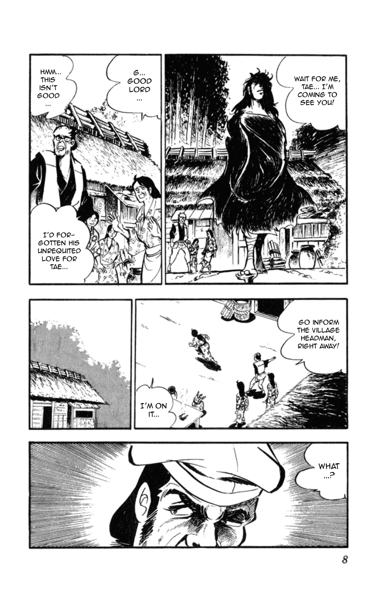 Musashi (MOTOMIYA Hiroshi) Chapter 2.3-5 page 8 - Vol.2 Chapter 3.5: Benzo's Riot