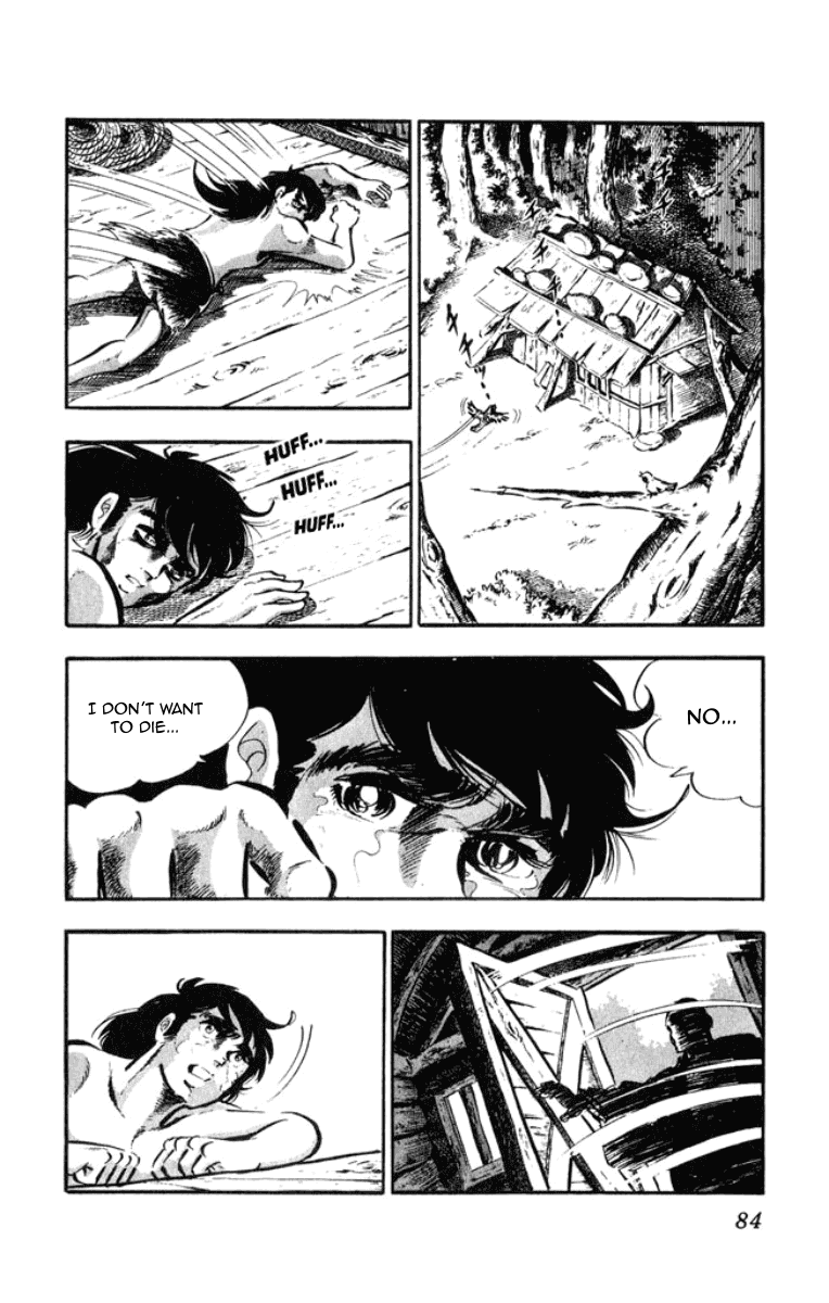 Musashi (MOTOMIYA Hiroshi) Chapter 2.3-5 page 82 - Vol.2 Chapter 3.5: Benzo's Riot