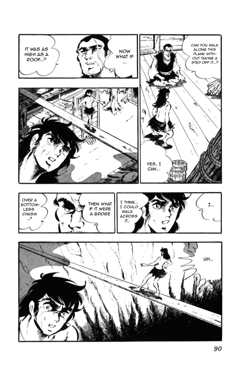 Musashi (MOTOMIYA Hiroshi) Chapter 2.3-5 page 88 - Vol.2 Chapter 3.5: Benzo's Riot