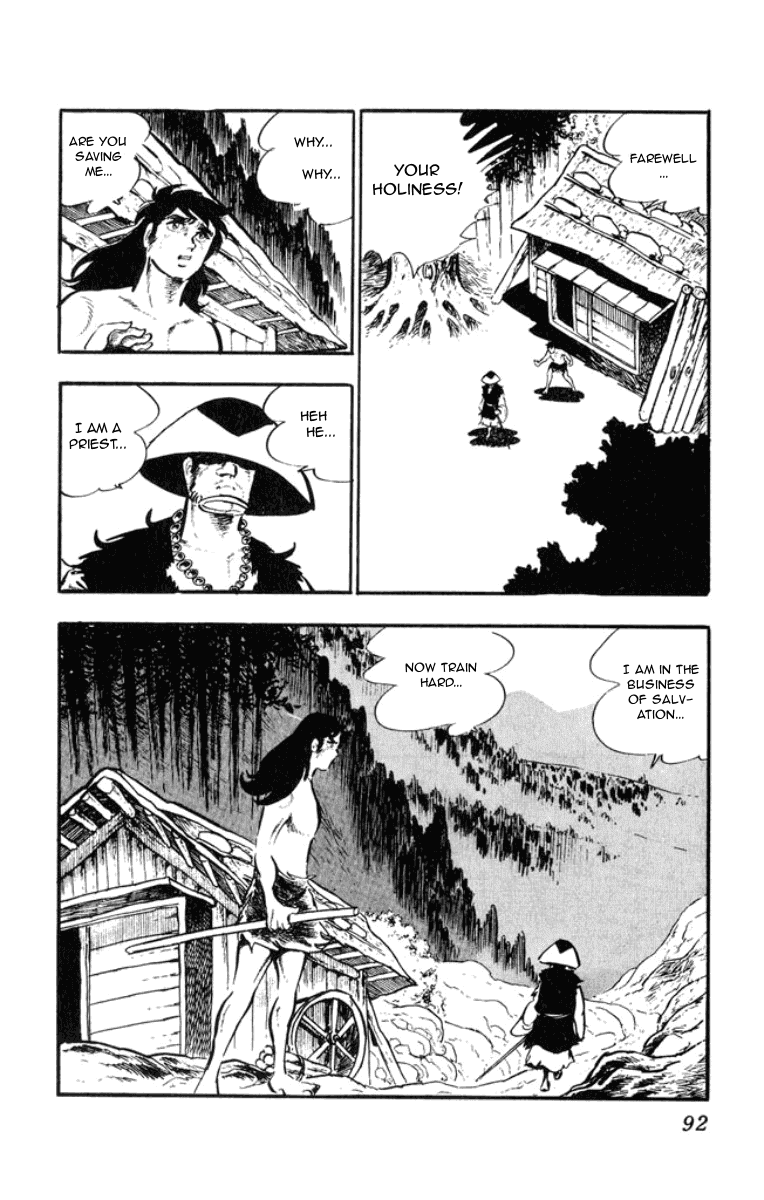 Musashi (MOTOMIYA Hiroshi) Chapter 2.3-5 page 90 - Vol.2 Chapter 3.5: Benzo's Riot
