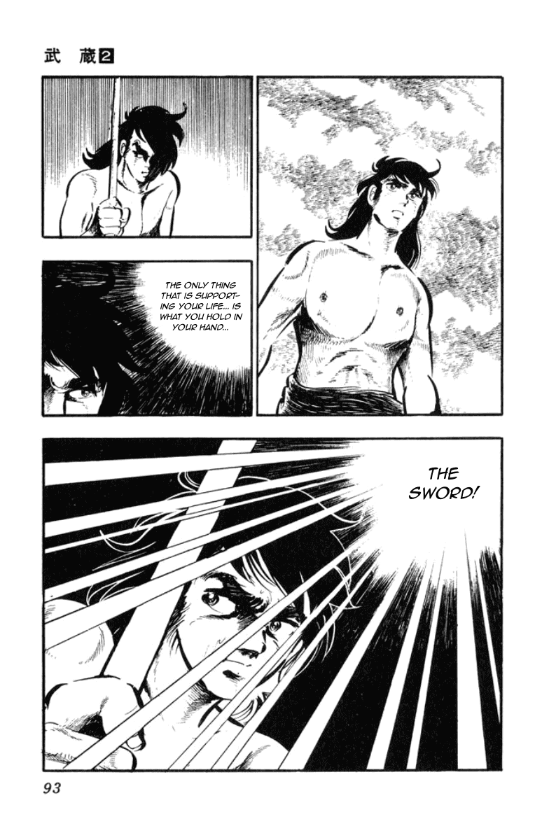 Musashi (MOTOMIYA Hiroshi) Chapter 2.3-5 page 91 - Vol.2 Chapter 3.5: Benzo's Riot