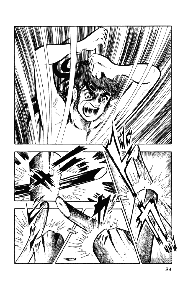 Musashi (MOTOMIYA Hiroshi) Chapter 2.3-5 page 92 - Vol.2 Chapter 3.5: Benzo's Riot