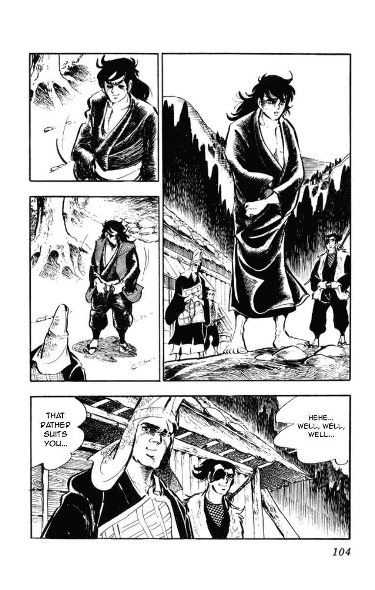Musashi (MOTOMIYA Hiroshi) Chapter 2.4 page 10 - Vol.2 Chapter 4: Duel of Steel