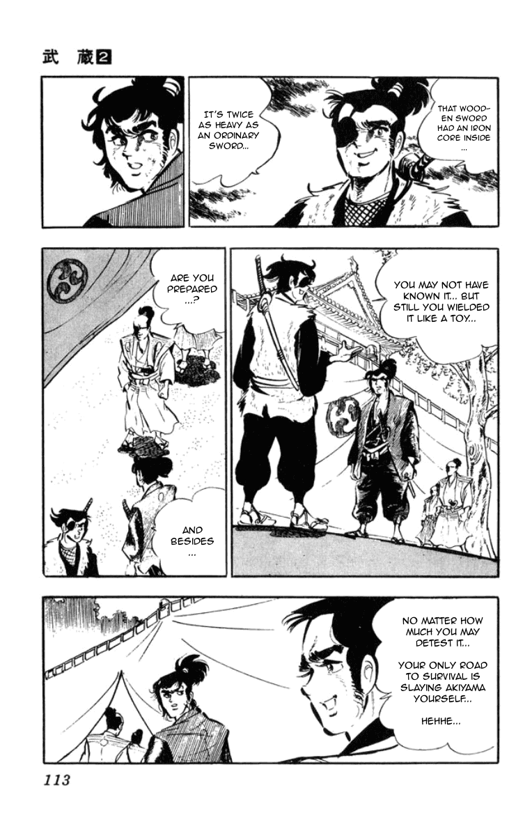Musashi (MOTOMIYA Hiroshi) Chapter 2.4 page 19 - Vol.2 Chapter 4: Duel of Steel