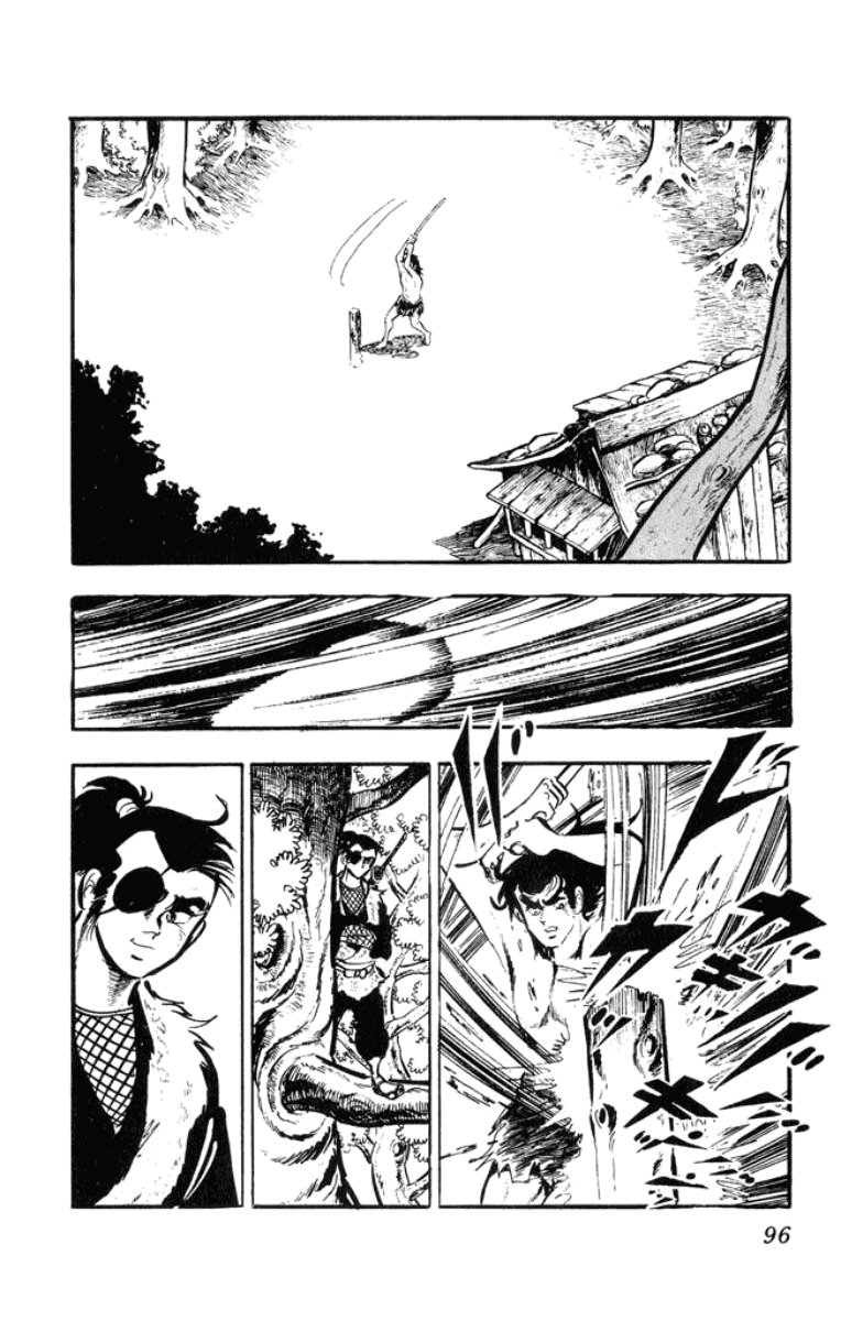 Musashi (MOTOMIYA Hiroshi) Chapter 2.4 page 2 - Vol.2 Chapter 4: Duel of Steel