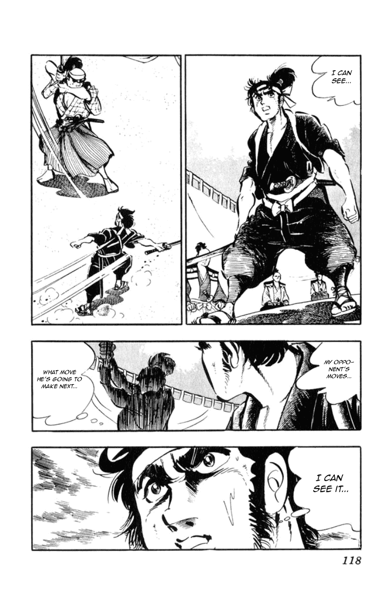 Musashi (MOTOMIYA Hiroshi) Chapter 2.4 page 24 - Vol.2 Chapter 4: Duel of Steel
