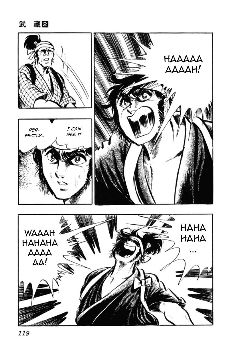 Musashi (MOTOMIYA Hiroshi) Chapter 2.4 page 25 - Vol.2 Chapter 4: Duel of Steel