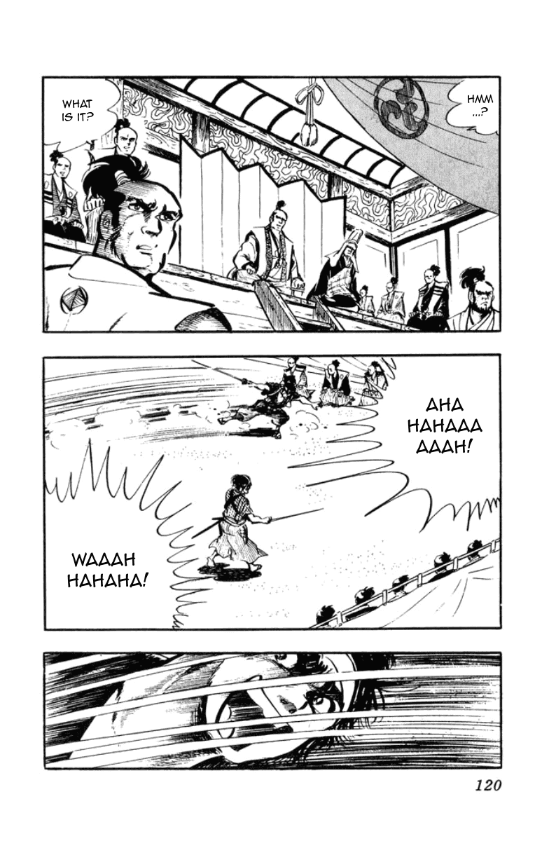 Musashi (MOTOMIYA Hiroshi) Chapter 2.4 page 26 - Vol.2 Chapter 4: Duel of Steel