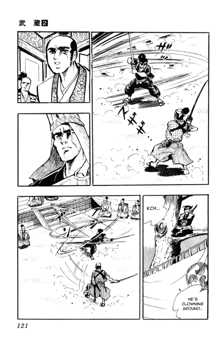Musashi (MOTOMIYA Hiroshi) Chapter 2.4 page 27 - Vol.2 Chapter 4: Duel of Steel