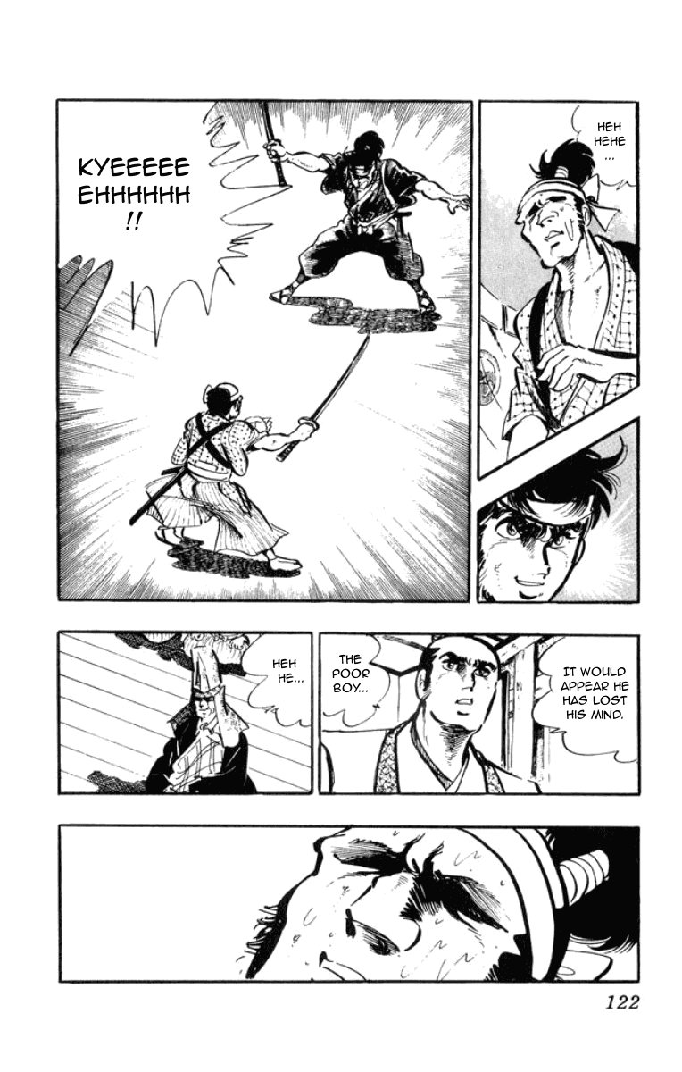 Musashi (MOTOMIYA Hiroshi) Chapter 2.4 page 28 - Vol.2 Chapter 4: Duel of Steel