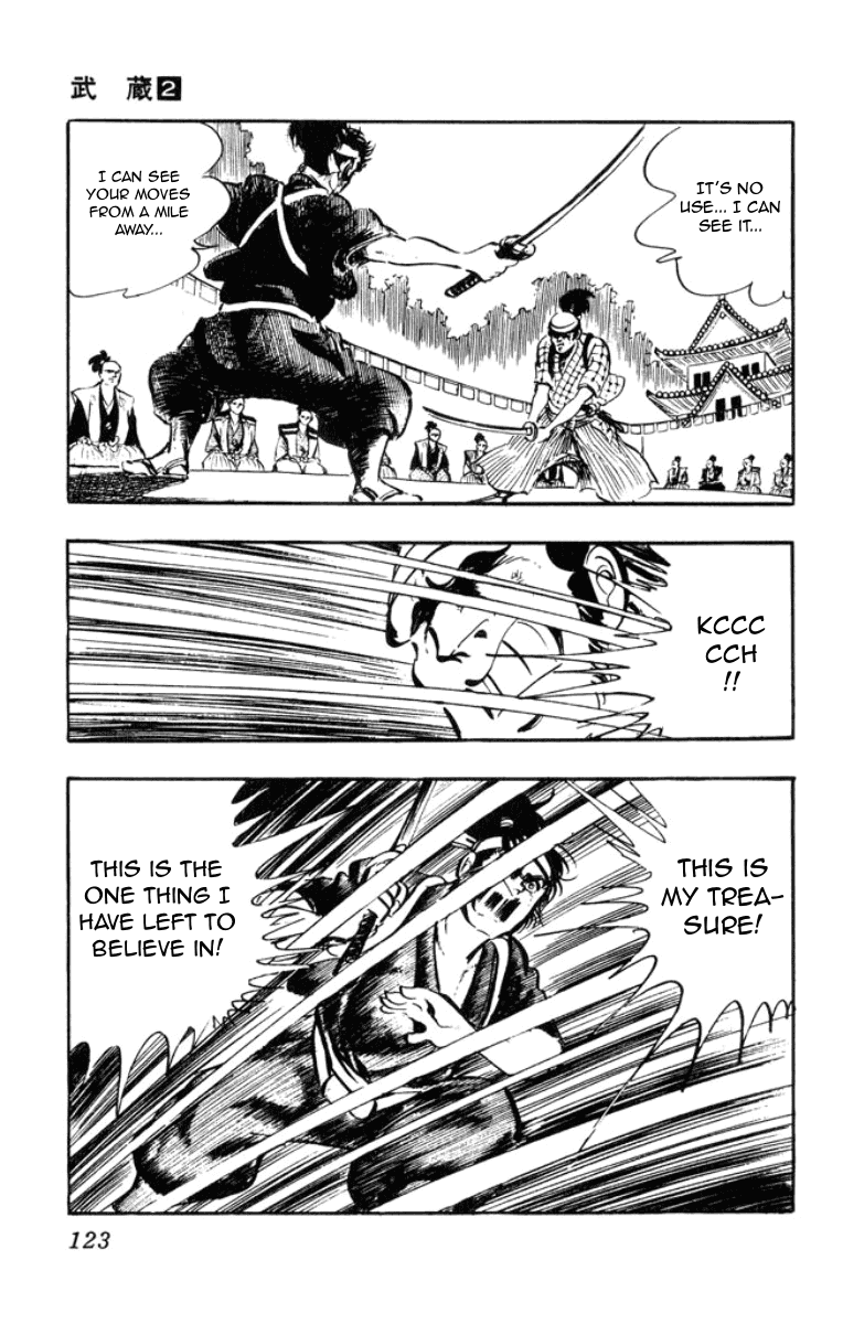 Musashi (MOTOMIYA Hiroshi) Chapter 2.4 page 29 - Vol.2 Chapter 4: Duel of Steel