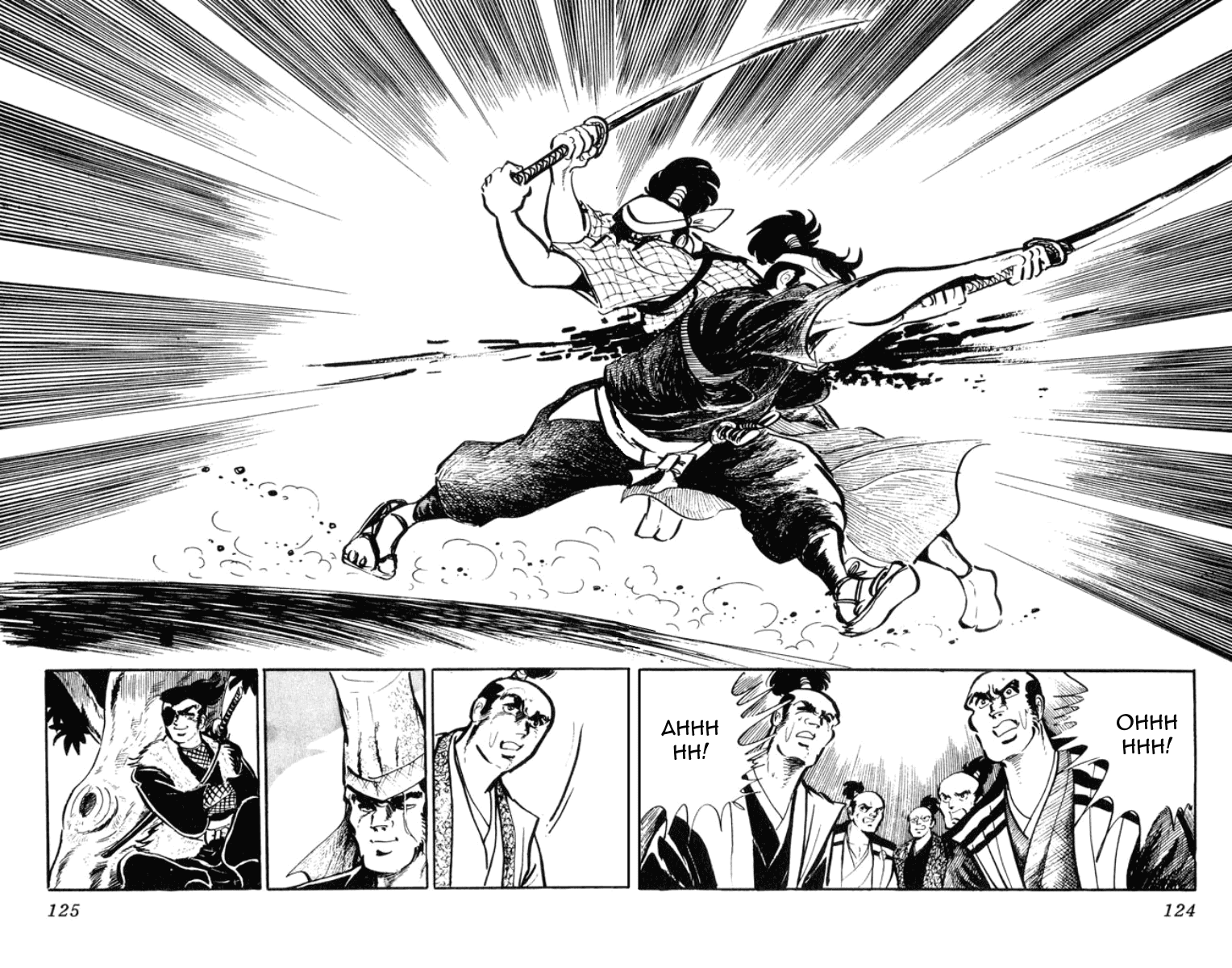 Musashi (MOTOMIYA Hiroshi) Chapter 2.4 page 30 - Vol.2 Chapter 4: Duel of Steel