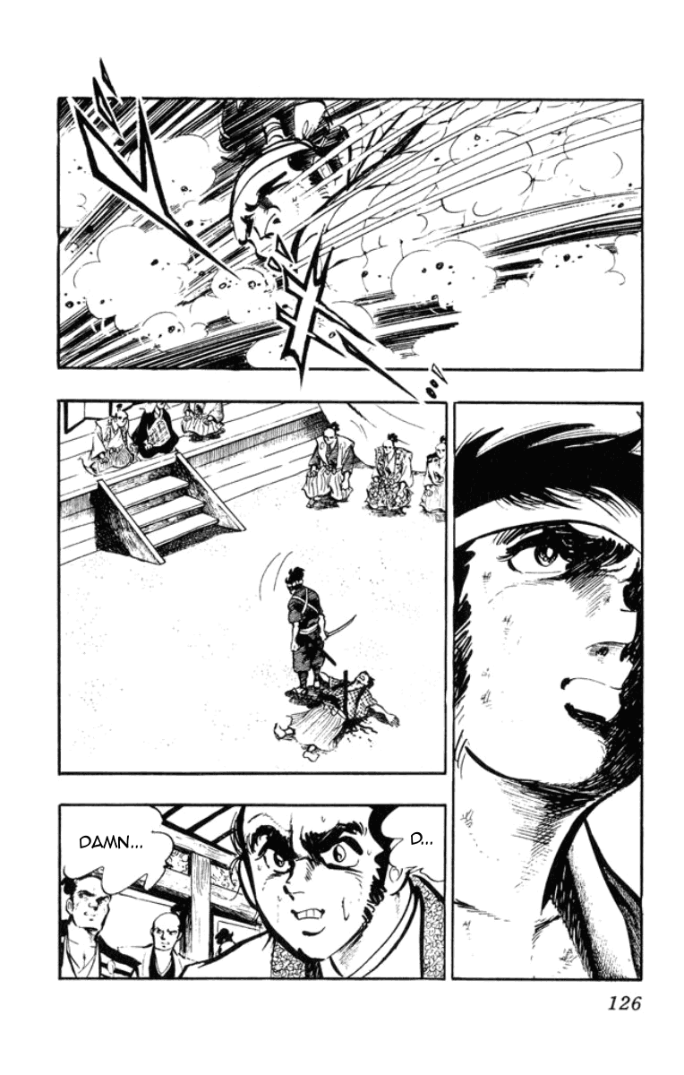 Musashi (MOTOMIYA Hiroshi) Chapter 2.4 page 31 - Vol.2 Chapter 4: Duel of Steel
