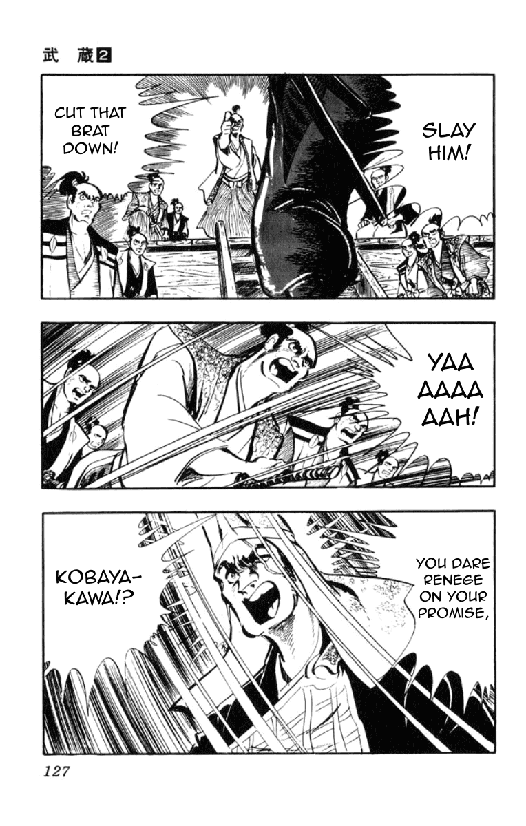 Musashi (MOTOMIYA Hiroshi) Chapter 2.4 page 32 - Vol.2 Chapter 4: Duel of Steel