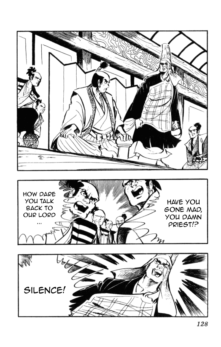 Musashi (MOTOMIYA Hiroshi) Chapter 2.4 page 33 - Vol.2 Chapter 4: Duel of Steel