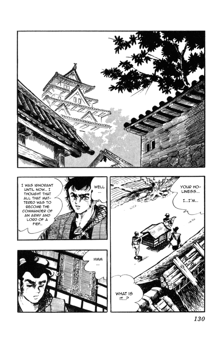 Musashi (MOTOMIYA Hiroshi) Chapter 2.4 page 35 - Vol.2 Chapter 4: Duel of Steel