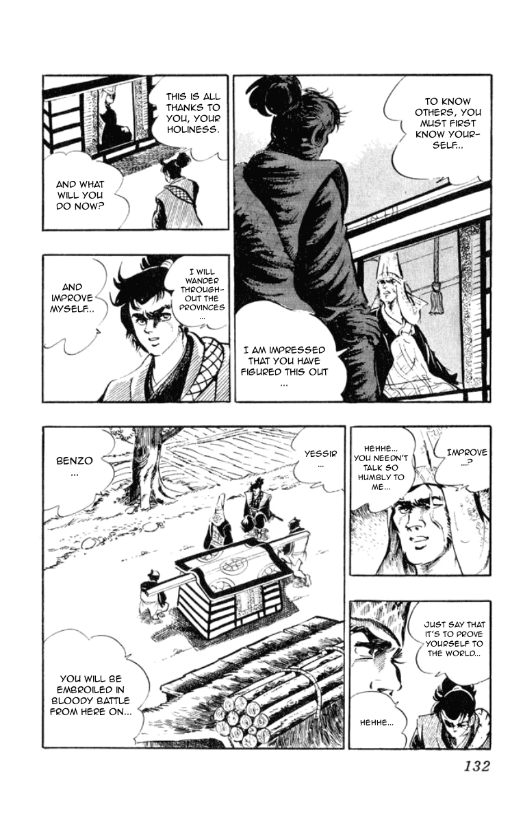 Musashi (MOTOMIYA Hiroshi) Chapter 2.4 page 37 - Vol.2 Chapter 4: Duel of Steel