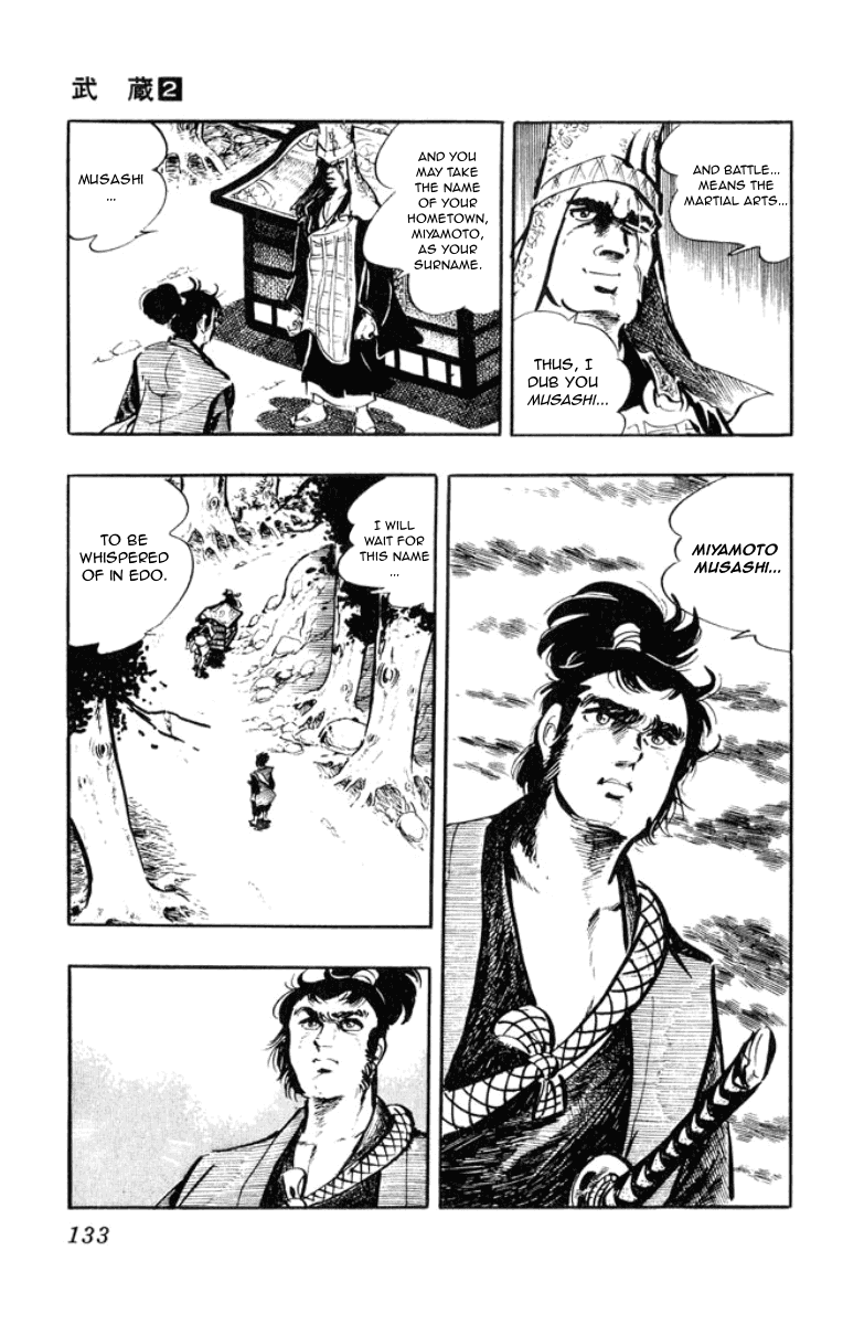 Musashi (MOTOMIYA Hiroshi) Chapter 2.4 page 38 - Vol.2 Chapter 4: Duel of Steel