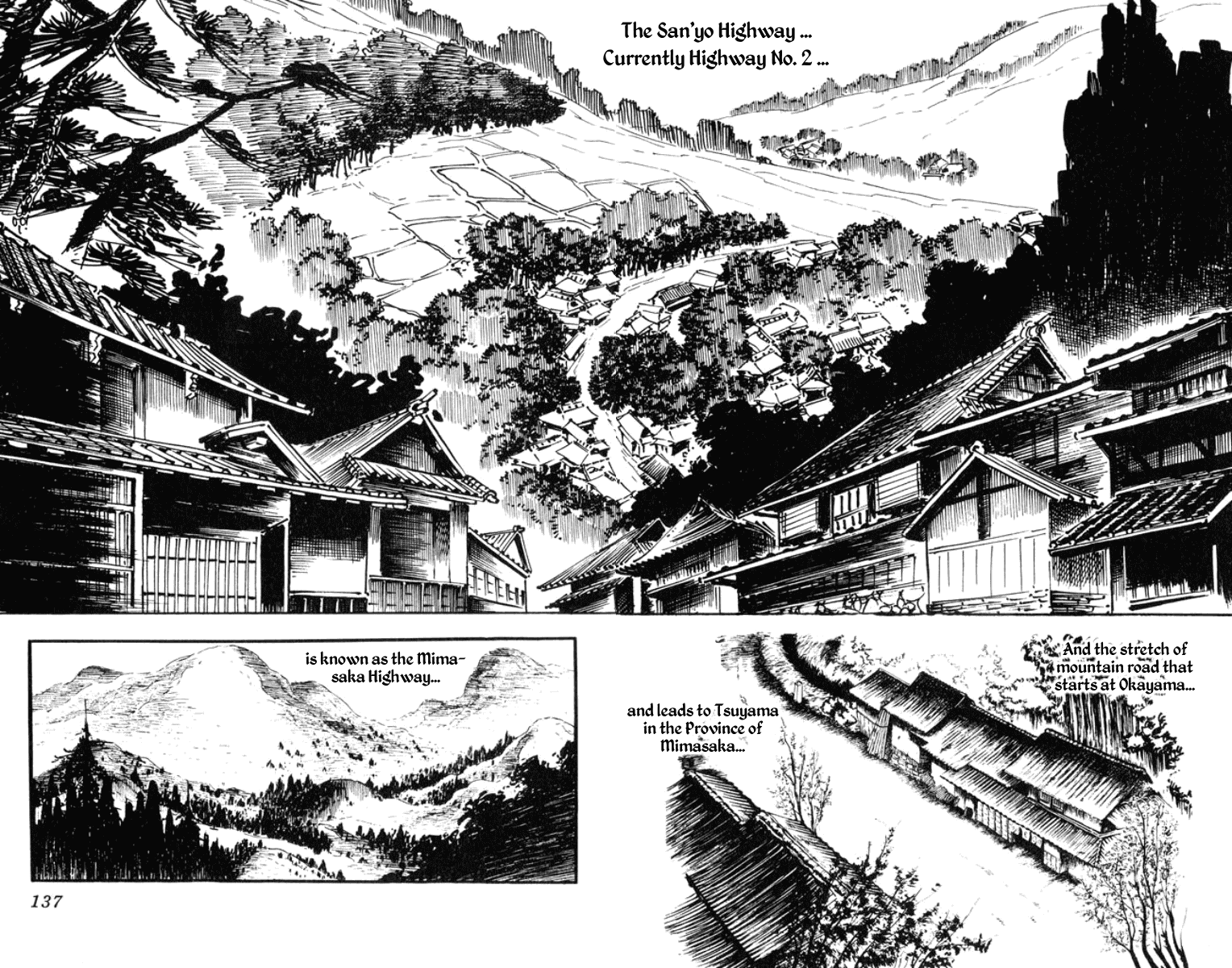 Musashi (MOTOMIYA Hiroshi) Chapter 2.4 page 41 - Vol.2 Chapter 4: Duel of Steel