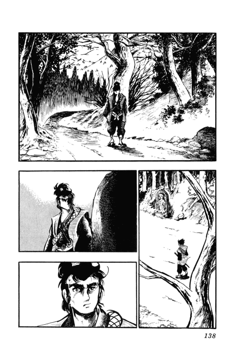 Musashi (MOTOMIYA Hiroshi) Chapter 2.4 page 42 - Vol.2 Chapter 4: Duel of Steel