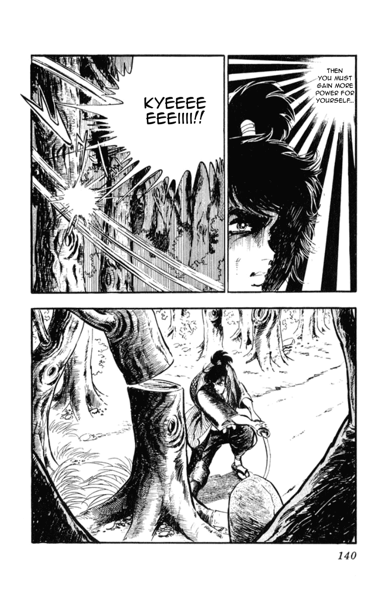 Musashi (MOTOMIYA Hiroshi) Chapter 2.4 page 44 - Vol.2 Chapter 4: Duel of Steel