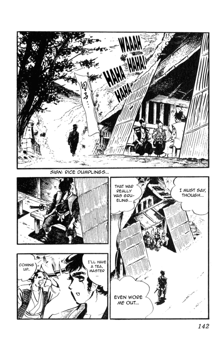 Musashi (MOTOMIYA Hiroshi) Chapter 2.4 page 46 - Vol.2 Chapter 4: Duel of Steel