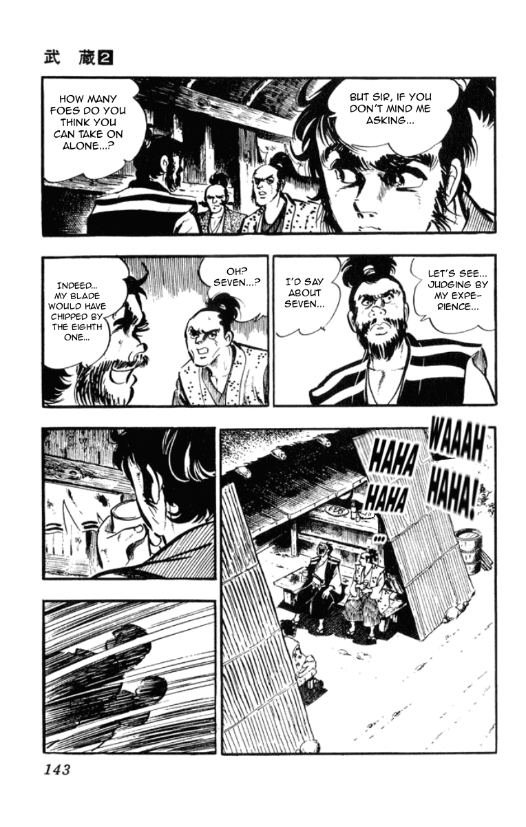 Musashi (MOTOMIYA Hiroshi) Chapter 2.4 page 47 - Vol.2 Chapter 4: Duel of Steel