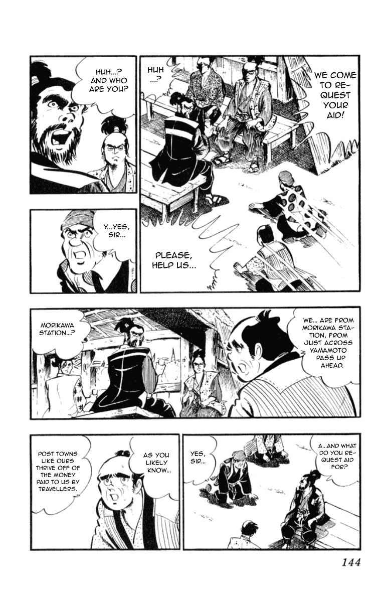Musashi (MOTOMIYA Hiroshi) Chapter 2.4 page 48 - Vol.2 Chapter 4: Duel of Steel