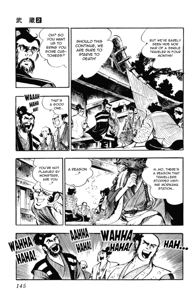 Musashi (MOTOMIYA Hiroshi) Chapter 2.4 page 49 - Vol.2 Chapter 4: Duel of Steel